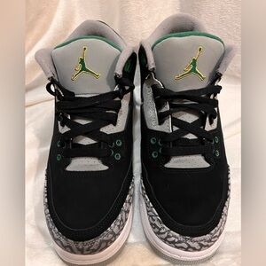 Nike Air Jordan retro 3 Pine green